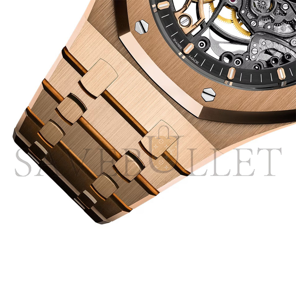 AUDEMARS PIGUET ROYAL OAK DOUBLE BALANCE WHEEL OPENWORKED 15407OR.OO.1220OR.01